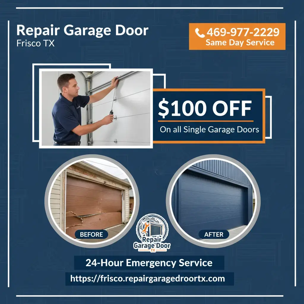 Get Offer Garage Door Coupon